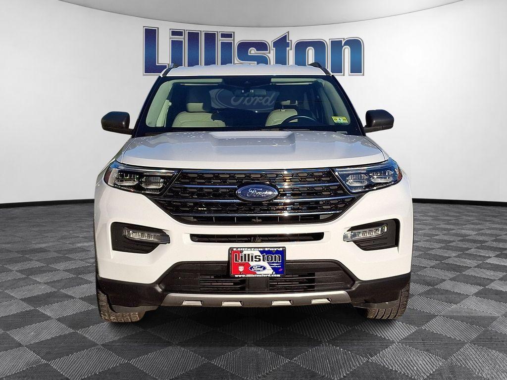 used 2021 Ford Explorer car, priced at $24,742
