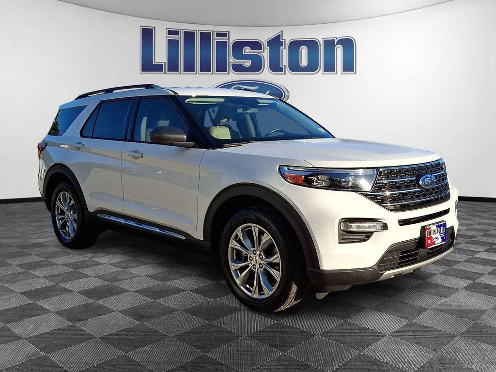 used 2021 Ford Explorer car, priced at $24,742