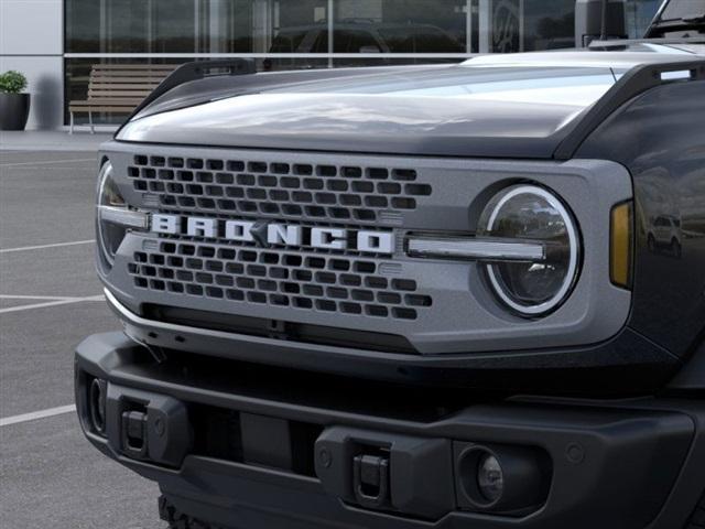 new 2025 Ford Bronco car, priced at $58,833