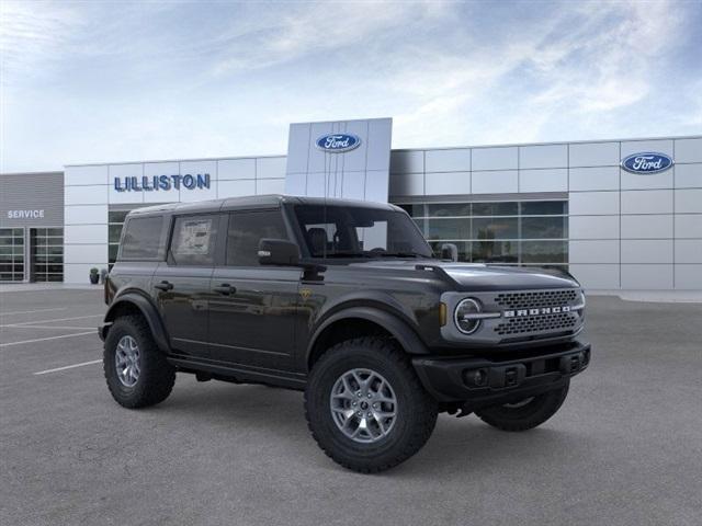 new 2025 Ford Bronco car, priced at $58,833