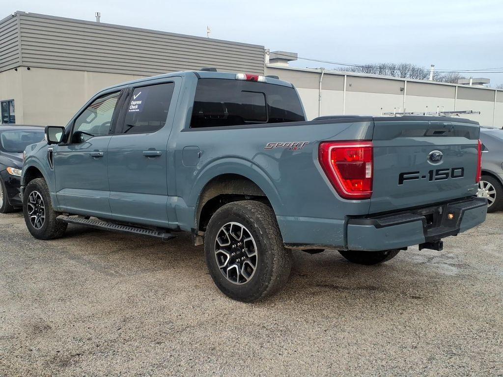 used 2023 Ford F-150 car, priced at $39,600