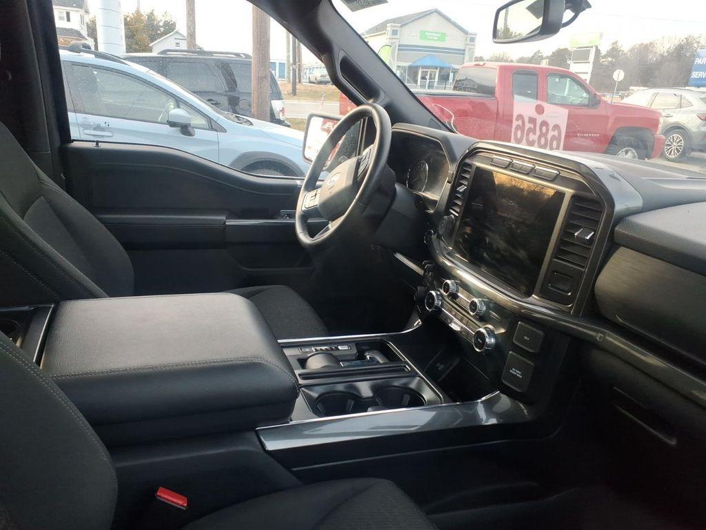 used 2023 Ford F-150 car, priced at $39,600