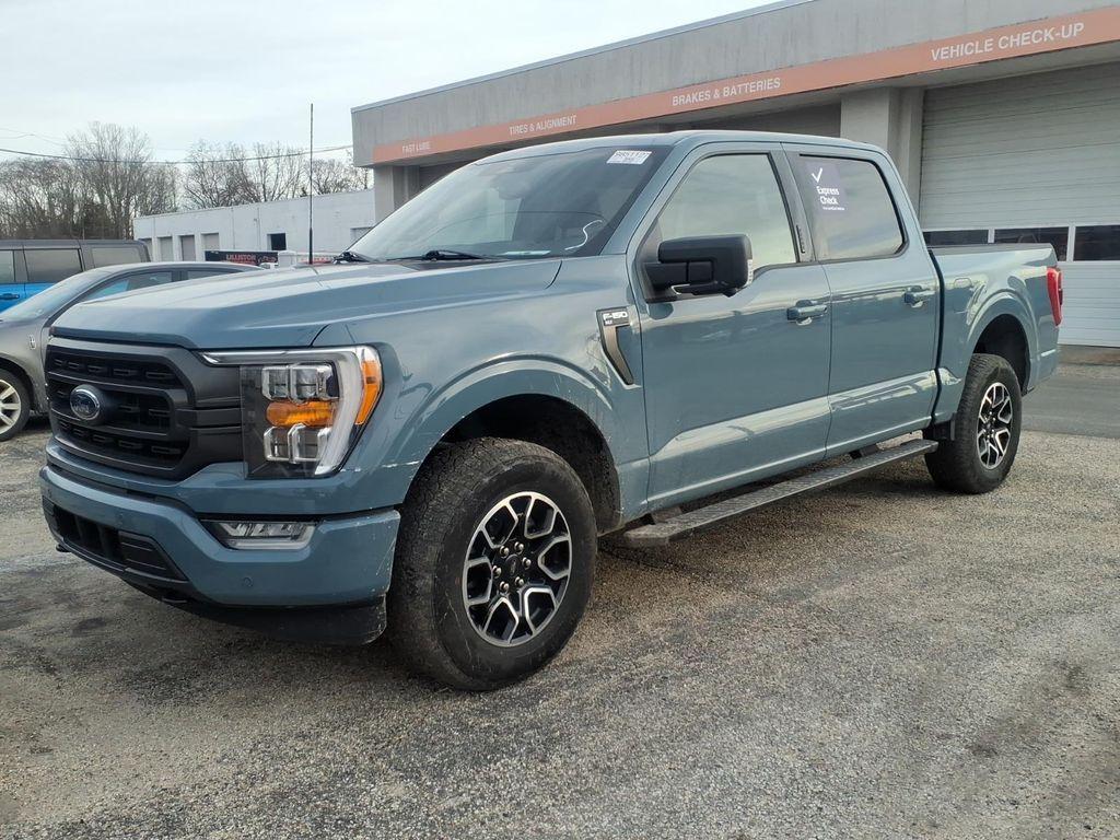 used 2023 Ford F-150 car, priced at $39,600