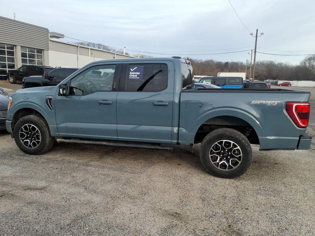 used 2023 Ford F-150 car, priced at $39,600