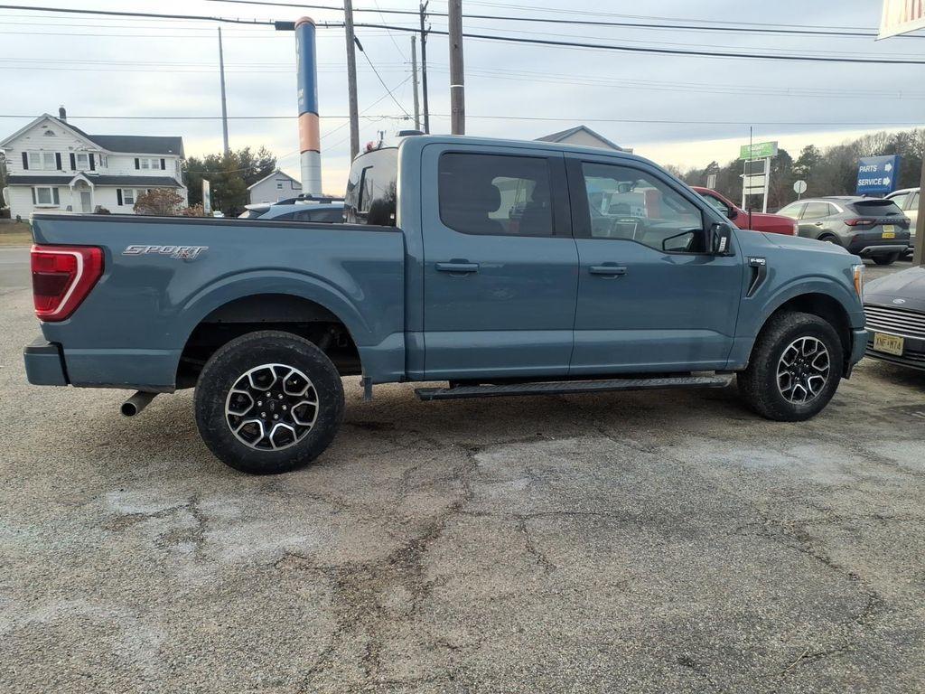 used 2023 Ford F-150 car, priced at $39,600