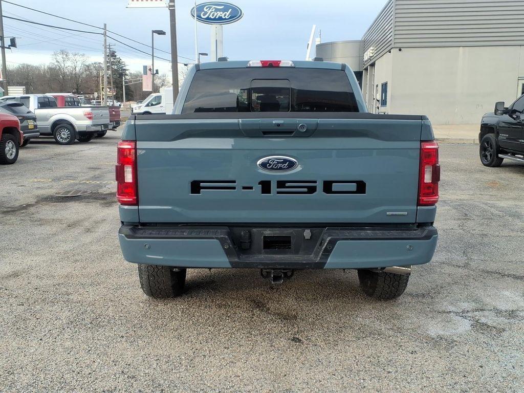 used 2023 Ford F-150 car, priced at $39,600