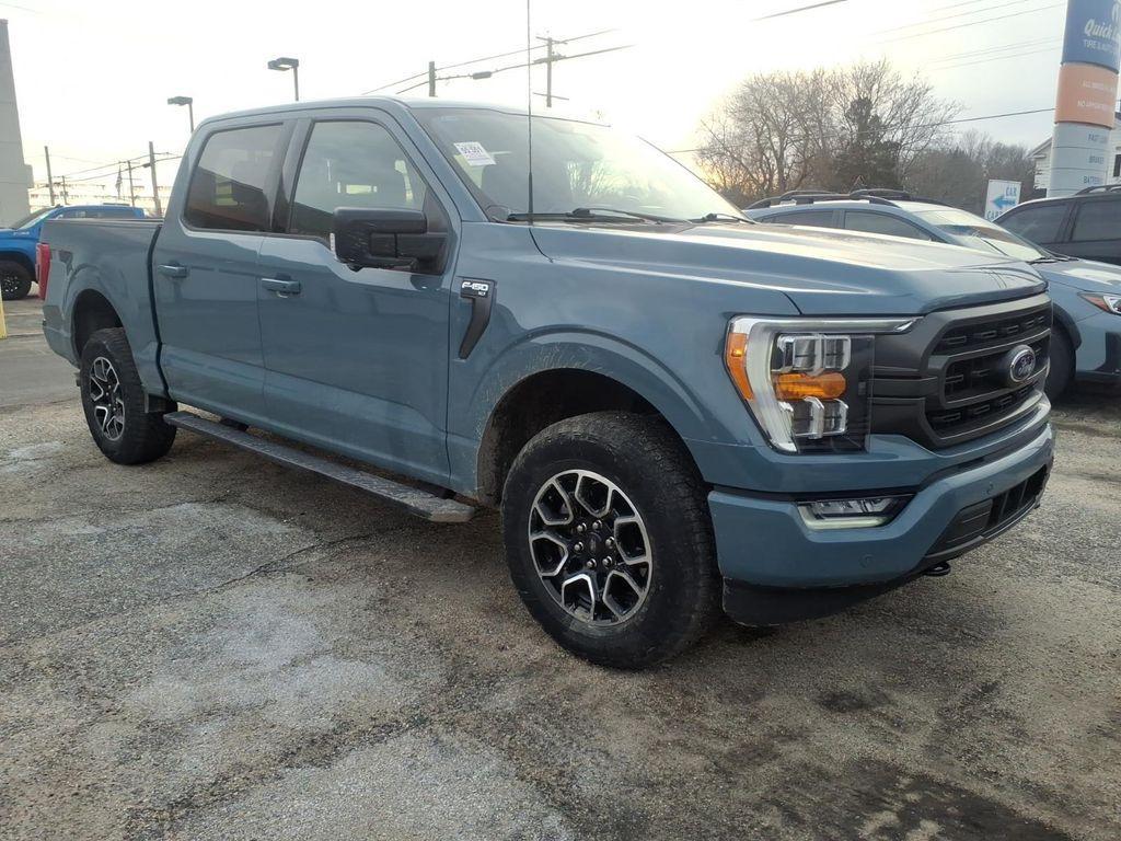 used 2023 Ford F-150 car, priced at $39,600