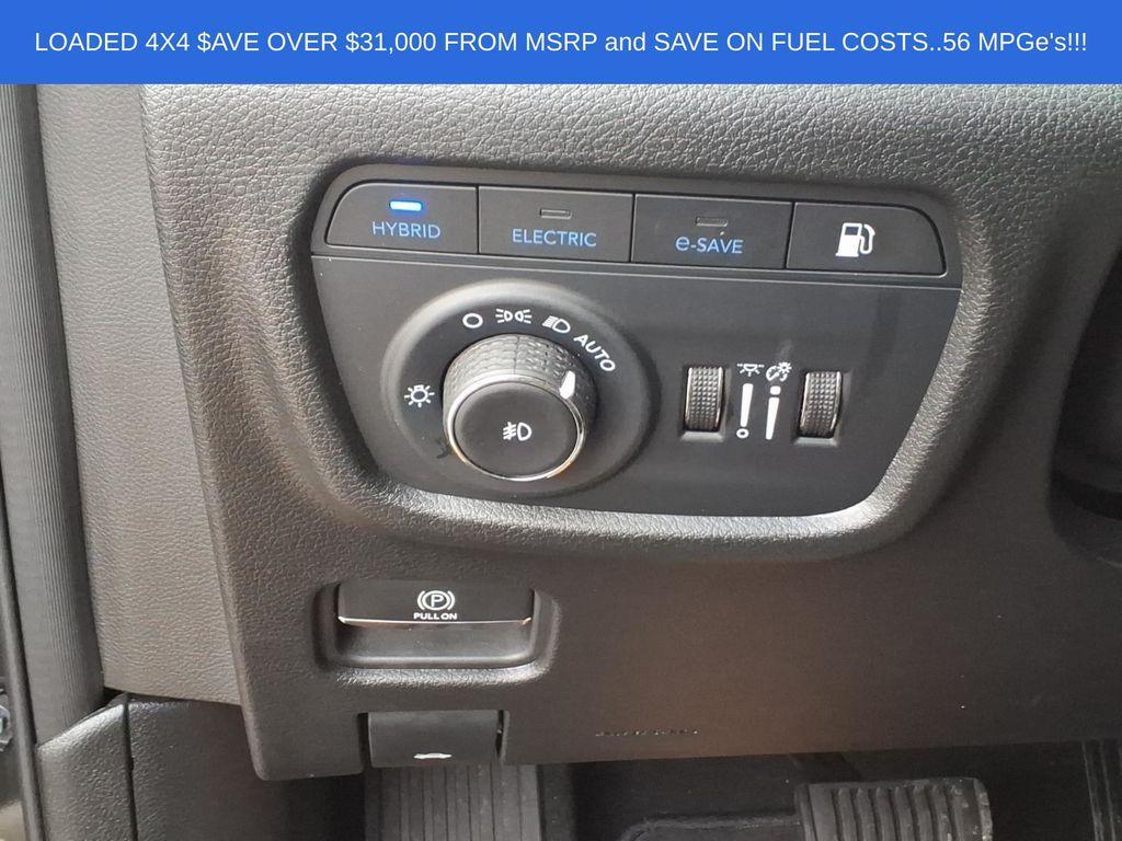 used 2023 Jeep Grand Cherokee 4xe car, priced at $29,600