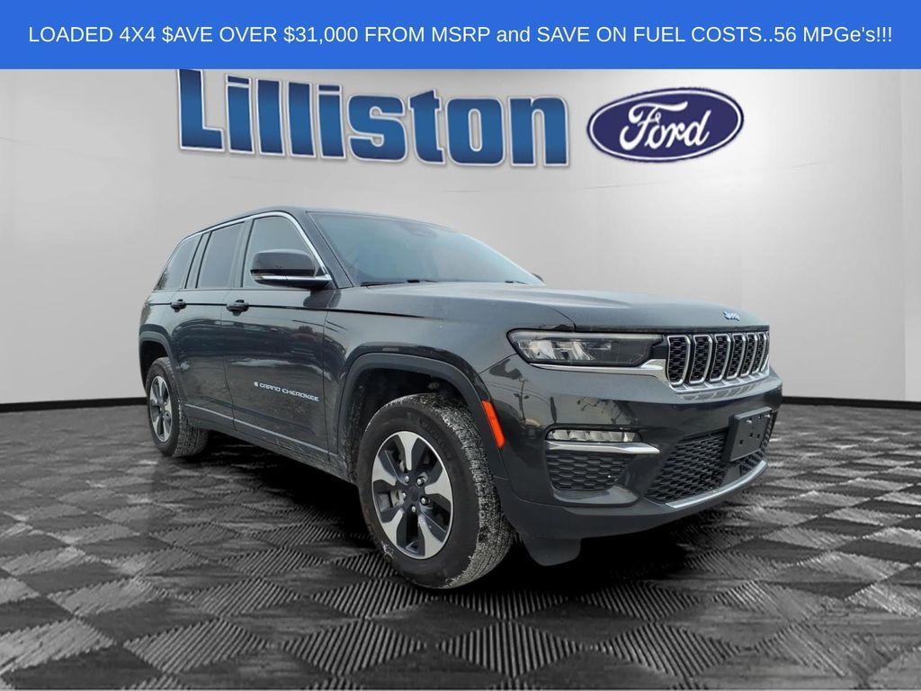 used 2023 Jeep Grand Cherokee 4xe car, priced at $30,000
