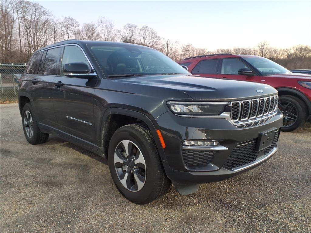 used 2023 Jeep Grand Cherokee 4xe car, priced at $31,915