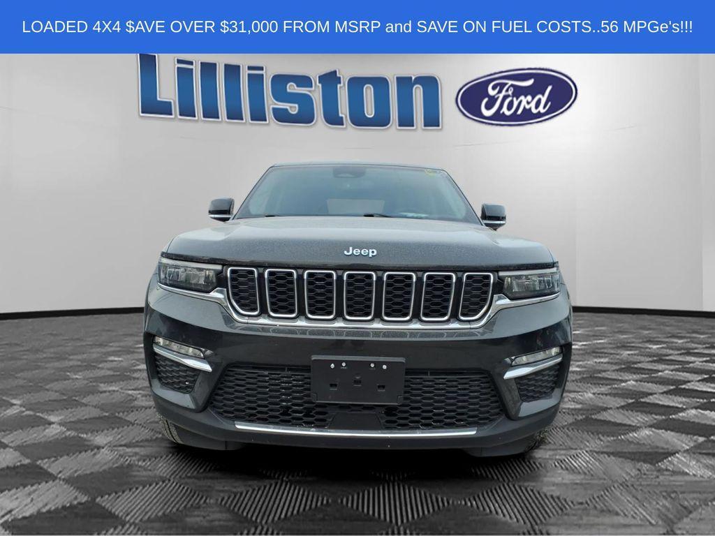 used 2023 Jeep Grand Cherokee 4xe car, priced at $29,600