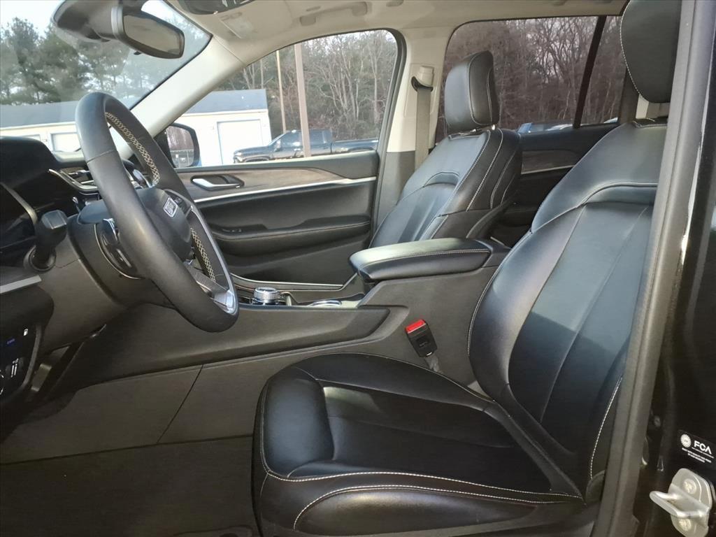 used 2023 Jeep Grand Cherokee 4xe car, priced at $31,915