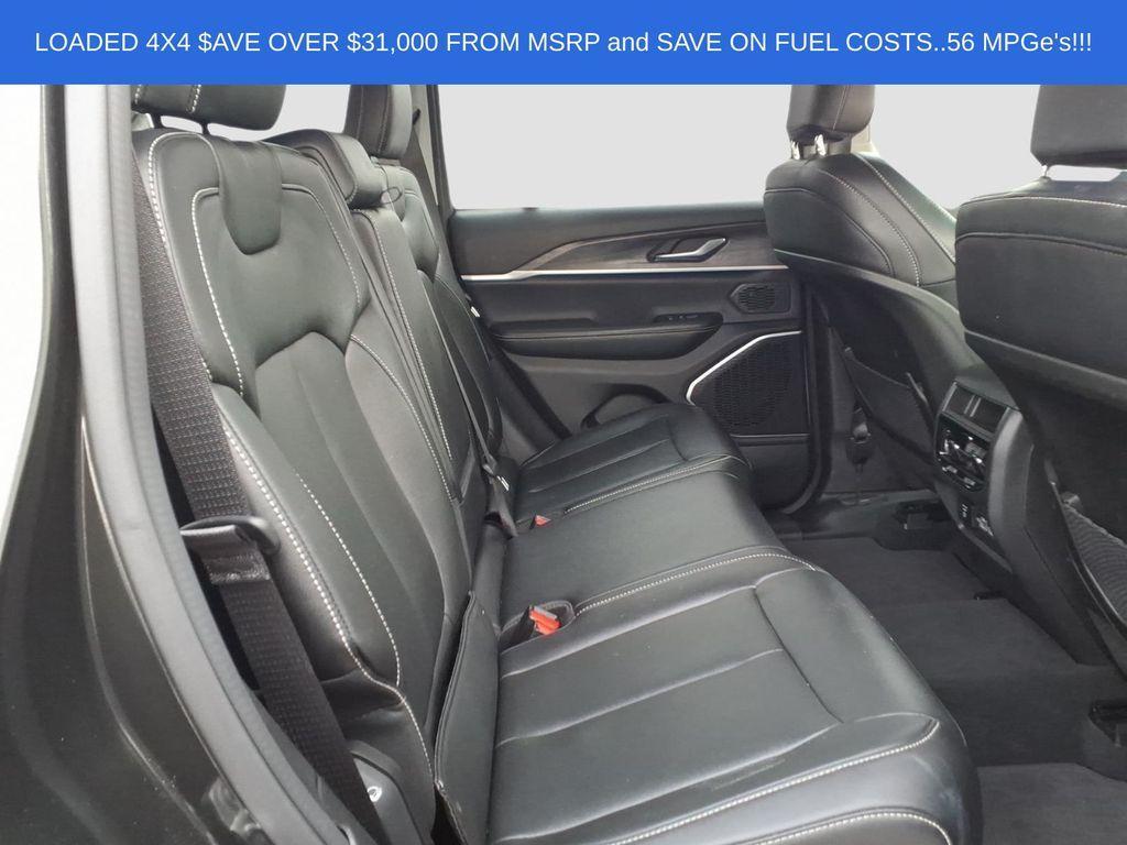 used 2023 Jeep Grand Cherokee 4xe car, priced at $29,600