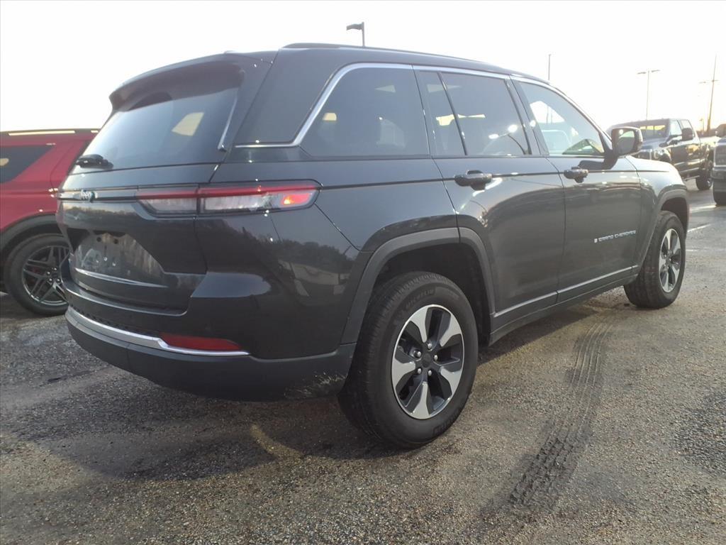 used 2023 Jeep Grand Cherokee 4xe car, priced at $31,915