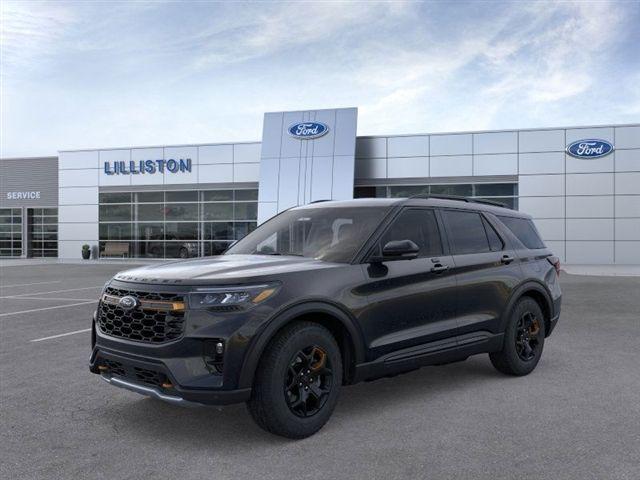 new 2026 Ford Explorer car, priced at $58,197