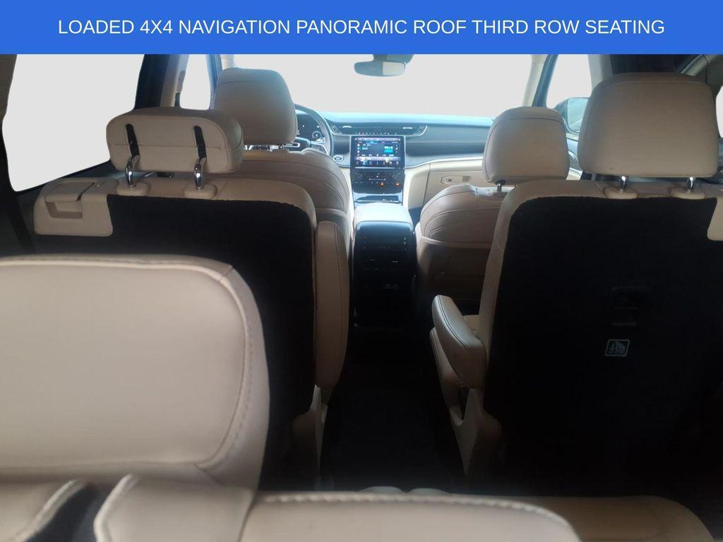 used 2021 Jeep Grand Cherokee L car, priced at $25,500