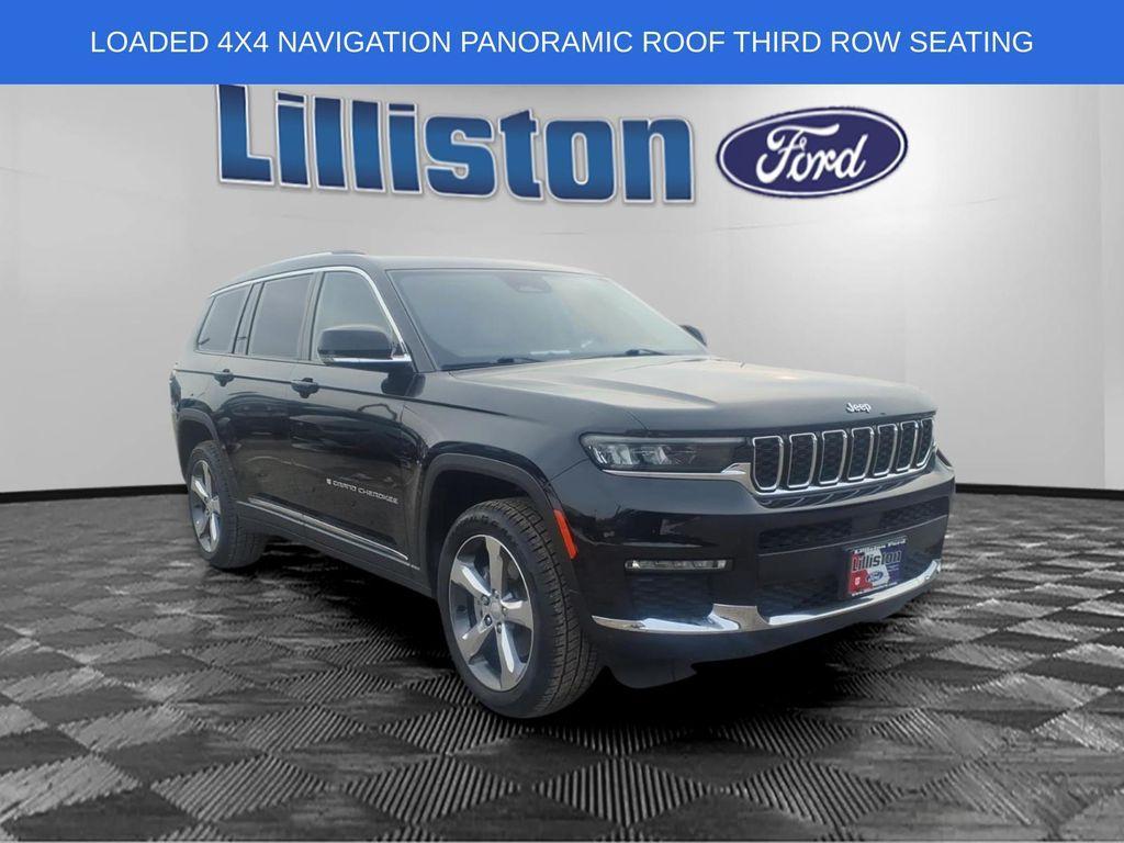used 2021 Jeep Grand Cherokee L car, priced at $26,587
