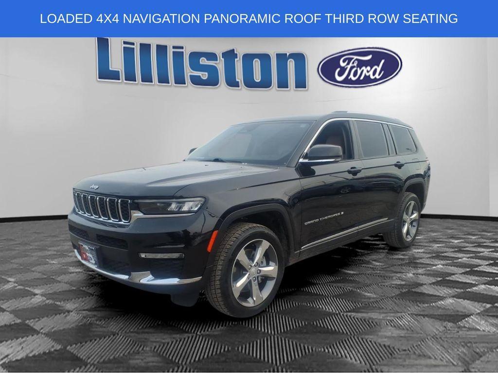 used 2021 Jeep Grand Cherokee L car, priced at $25,500