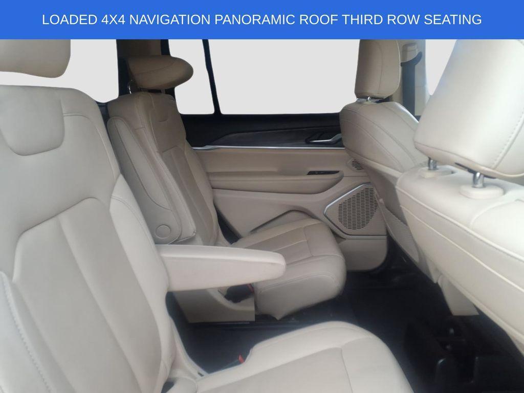 used 2021 Jeep Grand Cherokee L car, priced at $25,500