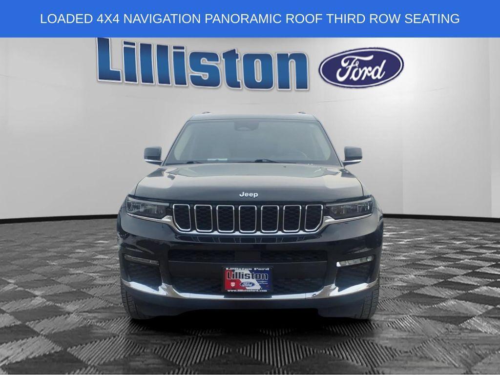 used 2021 Jeep Grand Cherokee L car, priced at $25,500