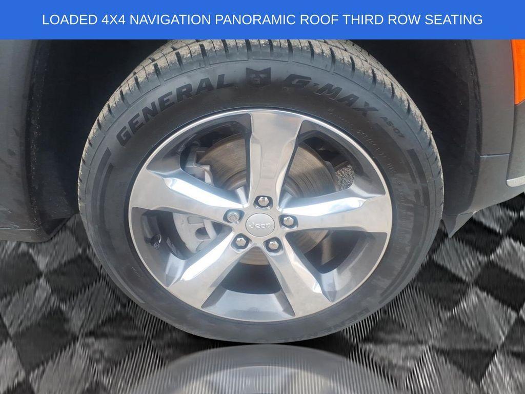 used 2021 Jeep Grand Cherokee L car, priced at $25,500