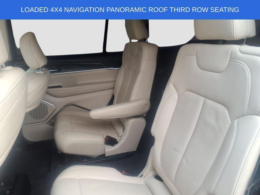 used 2021 Jeep Grand Cherokee L car, priced at $25,500