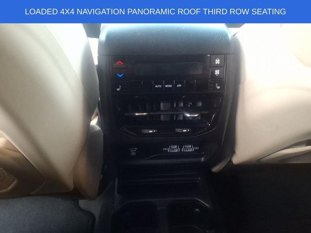 used 2021 Jeep Grand Cherokee L car, priced at $25,500