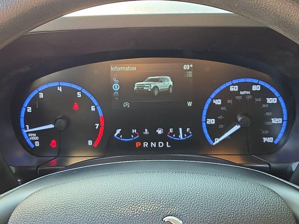 used 2024 Ford Bronco Sport car, priced at $27,199