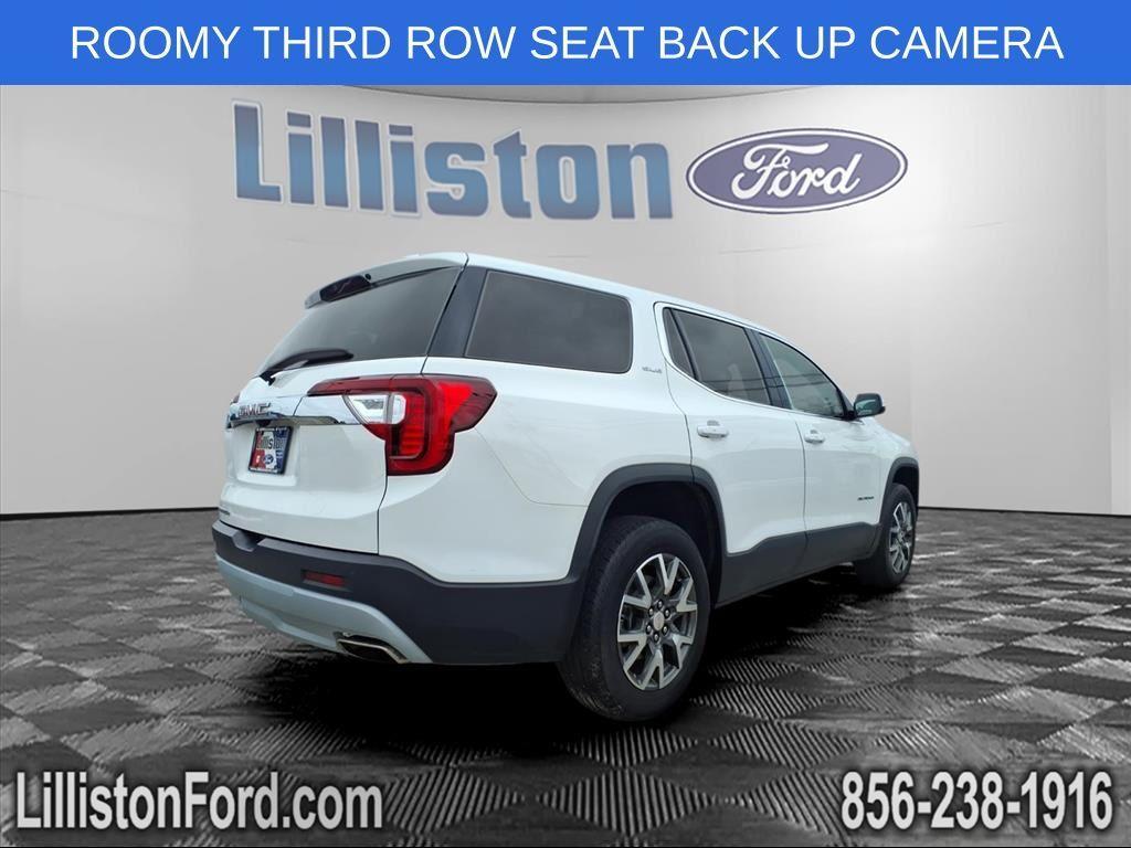 used 2023 GMC Acadia car, priced at $25,000