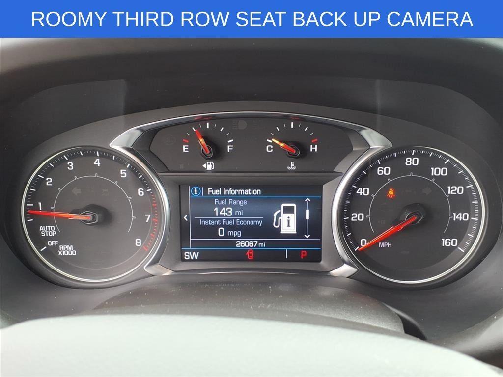 used 2023 GMC Acadia car, priced at $25,000