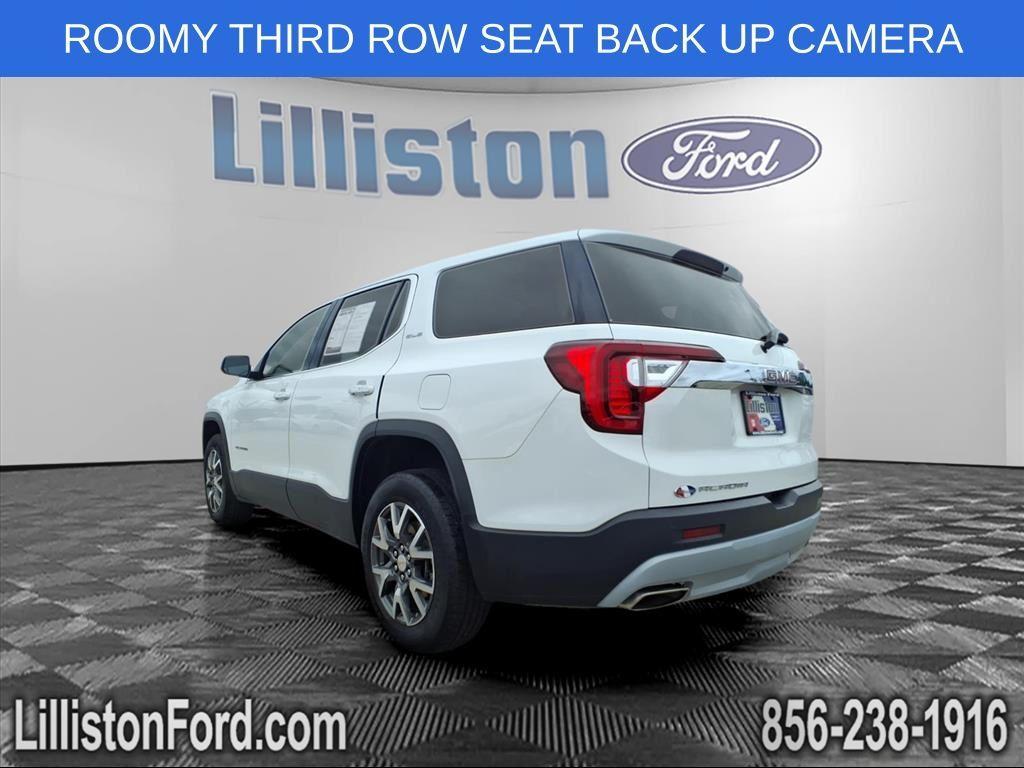 used 2023 GMC Acadia car, priced at $25,000