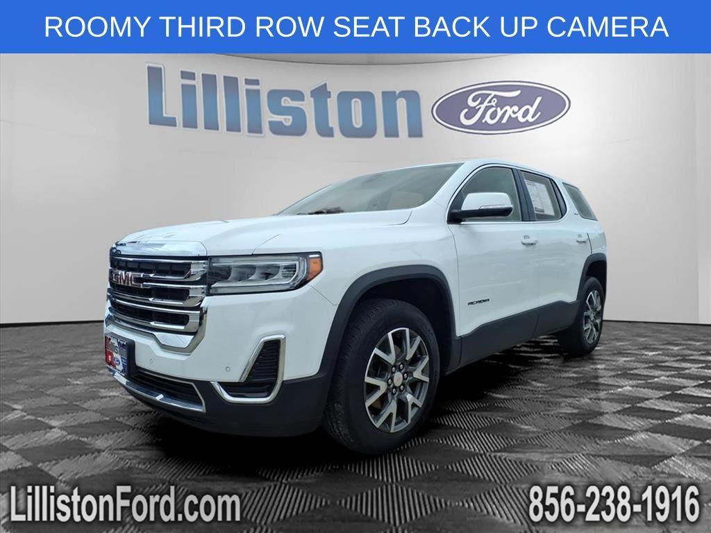 used 2023 GMC Acadia car, priced at $25,000