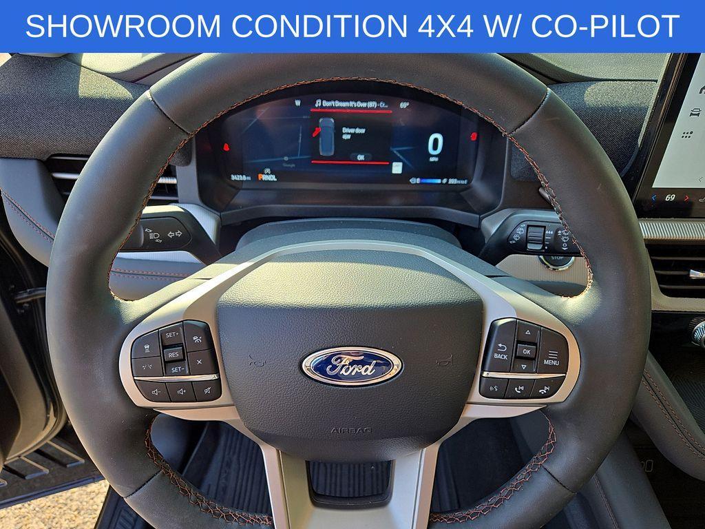 used 2026 Ford Explorer car, priced at $42,898