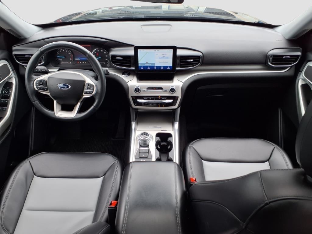 used 2022 Ford Explorer car, priced at $28,444
