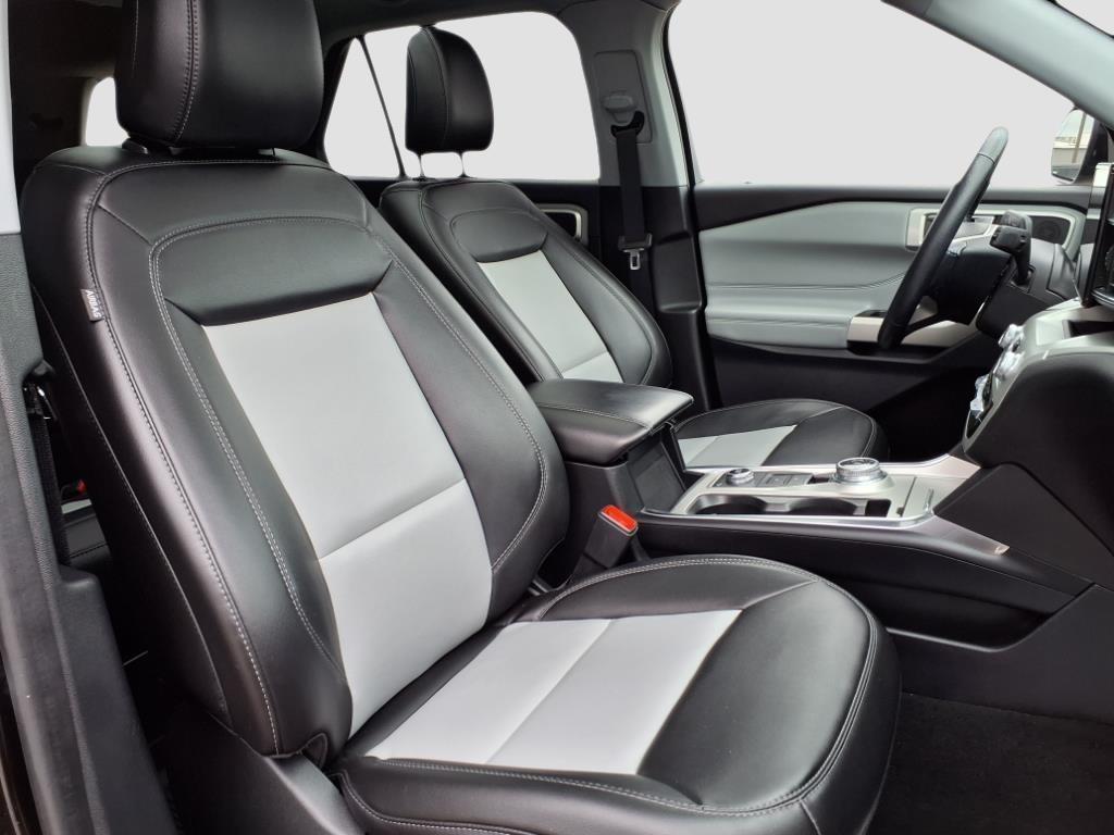 used 2022 Ford Explorer car, priced at $28,444