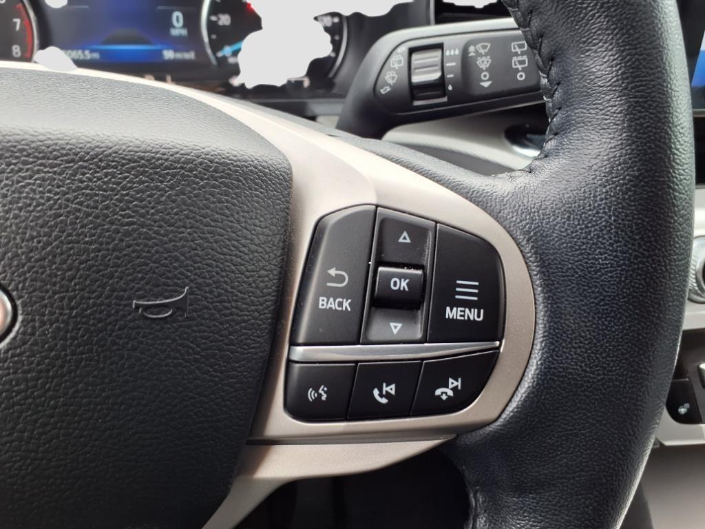 used 2022 Ford Explorer car, priced at $28,444