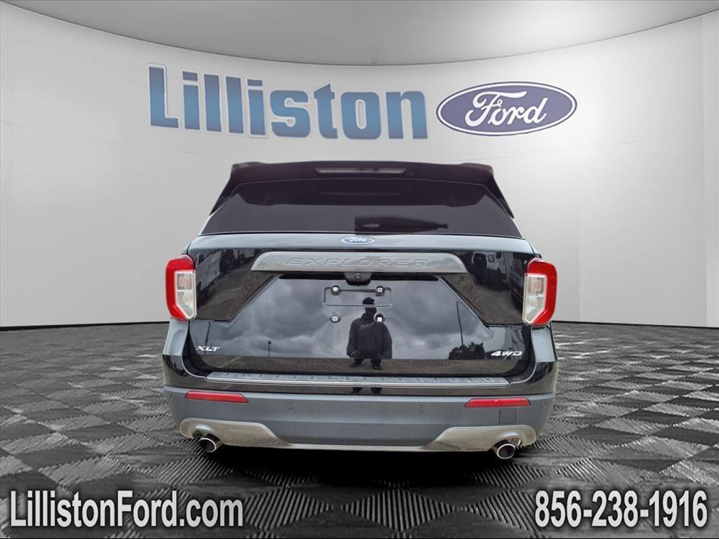 used 2022 Ford Explorer car, priced at $28,444