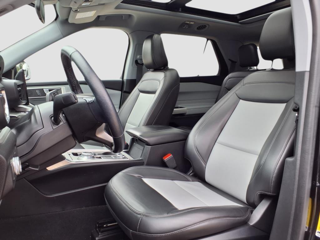 used 2022 Ford Explorer car, priced at $28,444