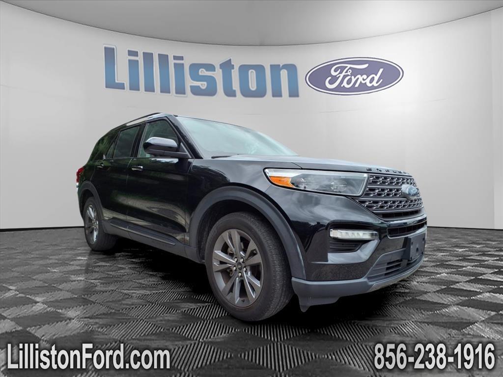 used 2022 Ford Explorer car, priced at $28,444