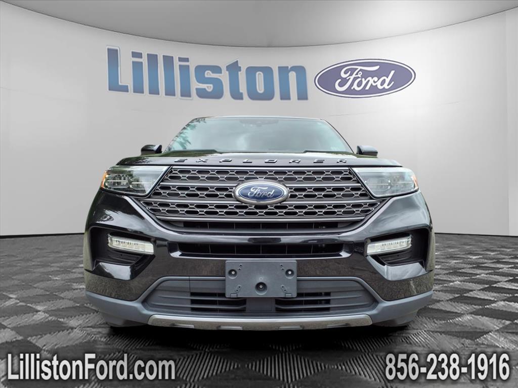 used 2022 Ford Explorer car, priced at $28,444