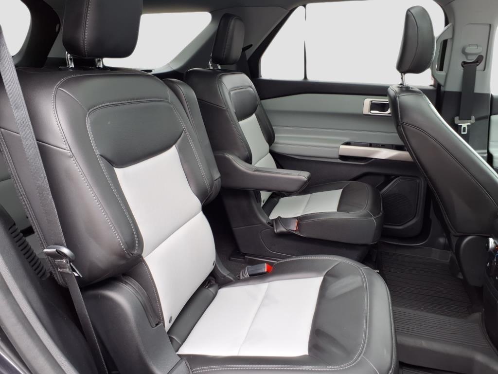 used 2022 Ford Explorer car, priced at $28,444