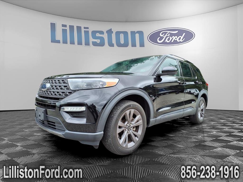 used 2022 Ford Explorer car, priced at $28,444