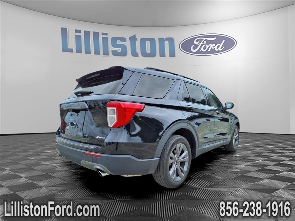 used 2022 Ford Explorer car, priced at $28,444