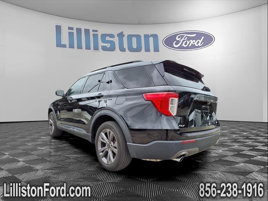 used 2022 Ford Explorer car, priced at $28,444