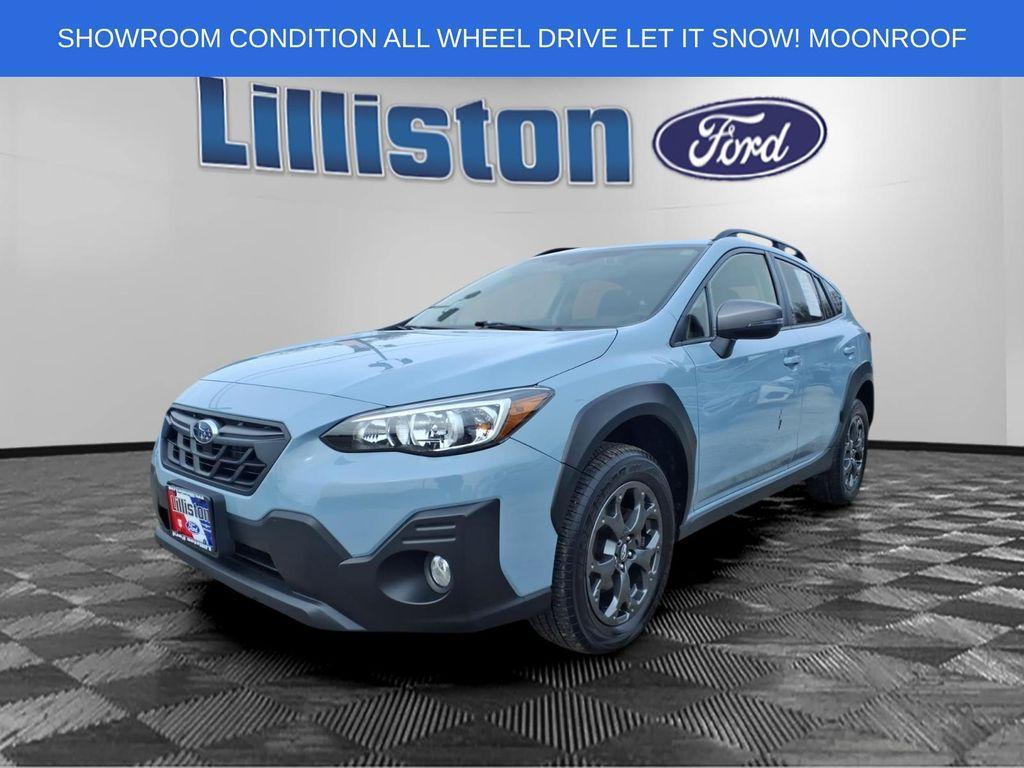 used 2023 Subaru Crosstrek car, priced at $25,494