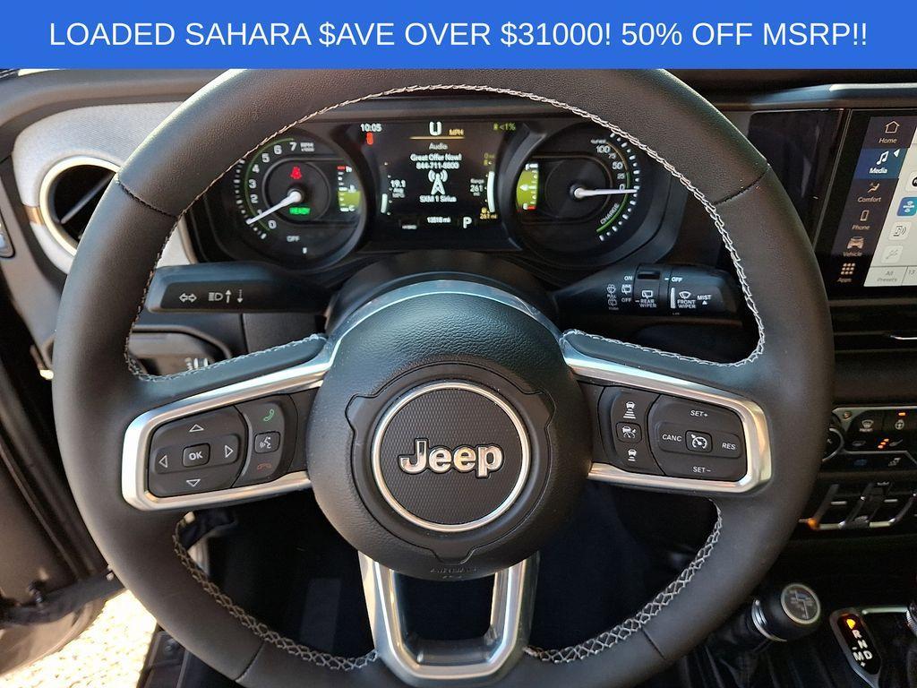 used 2025 Jeep Wrangler 4xe car, priced at $33,153