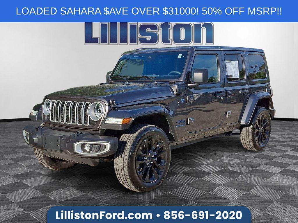 used 2025 Jeep Wrangler 4xe car, priced at $33,153