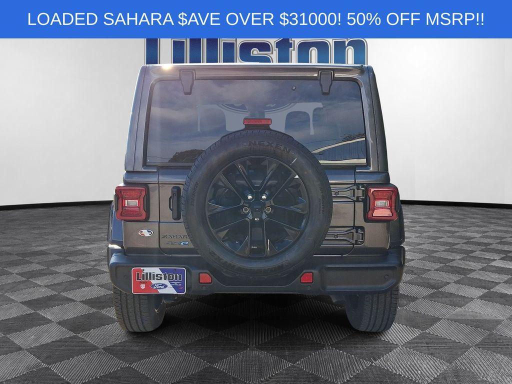used 2025 Jeep Wrangler 4xe car, priced at $33,153