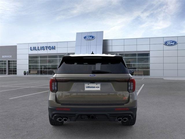 new 2026 Ford Explorer car, priced at $55,588