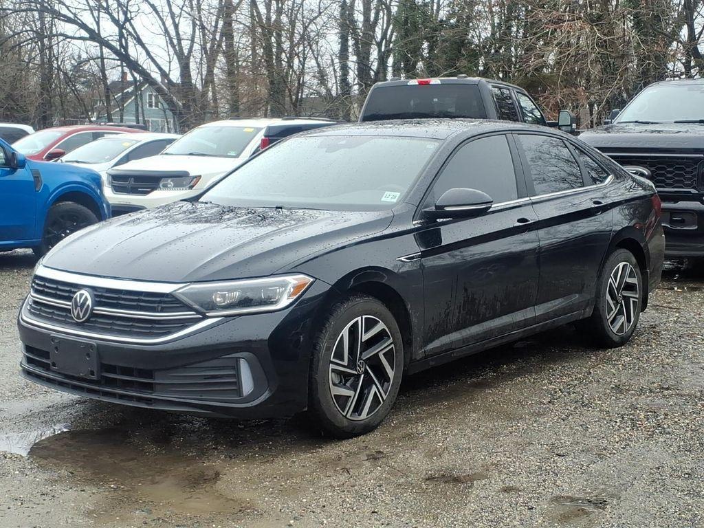 used 2024 Volkswagen Jetta car, priced at $22,200